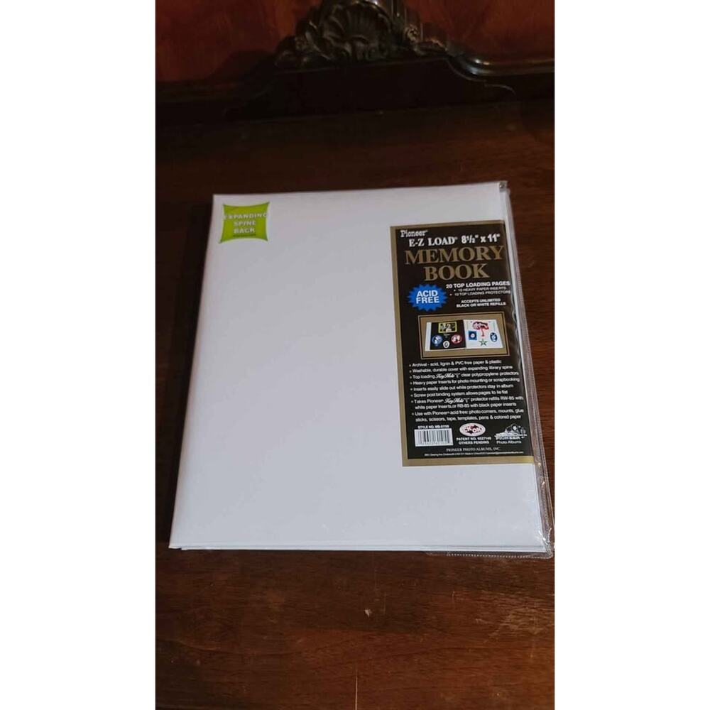 Pioneer EZ Load 8.5x11 Memory book